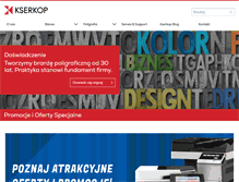 Tablet Screenshot of kserkop.com